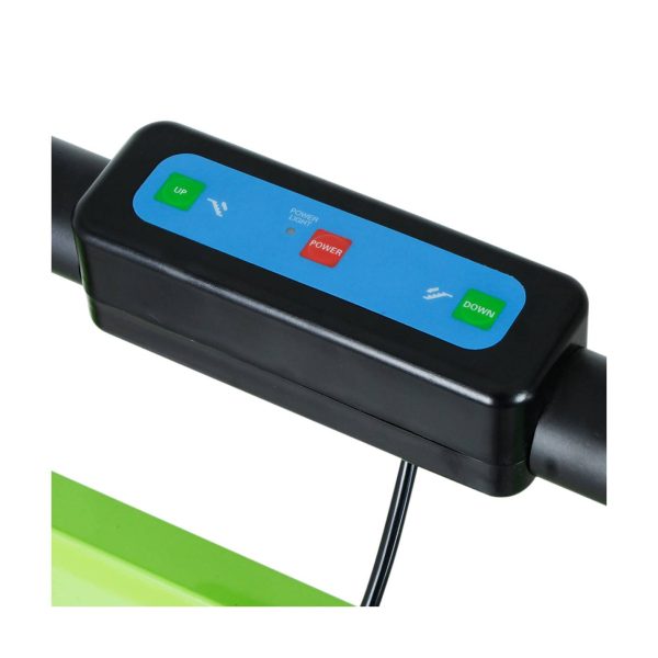 CARRO MOTORIZADO SUBE ESCALERAS 200KG A BATERIAS 24V EVEREST MOD.DW-11B - Imagen 12