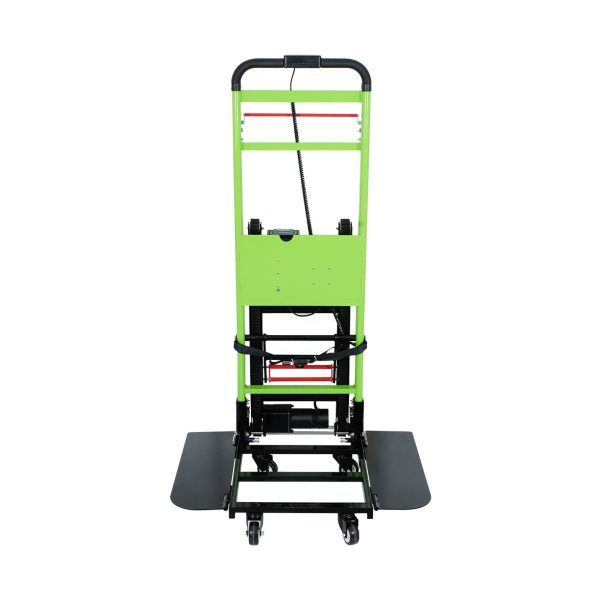 CARRO MOTORIZADO SUBE ESCALERAS 200KG A BATERIAS 24V EVEREST MOD.DW-11B - Imagen 2