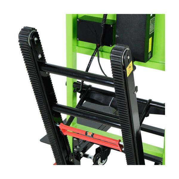 CARRO MOTORIZADO SUBE ESCALERAS 200KG A BATERIAS 24V EVEREST MOD.DW-11B - Imagen 7