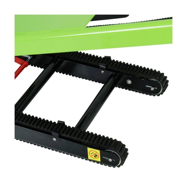 CARRO MOTORIZADO SUBE ESCALERAS 200KG A BATERIAS 24V EVEREST MOD.DW-11B - Imagen 8