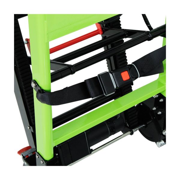 CARRO MOTORIZADO SUBE ESCALERAS 200KG A BATERIAS 24V EVEREST MOD.DW-11B - Imagen 9