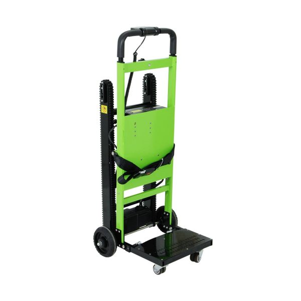 CARRO MOTORIZADO SUBE ESCALERAS 120KG A BATERIAS 24V EVEREST MOD.DW-LH04