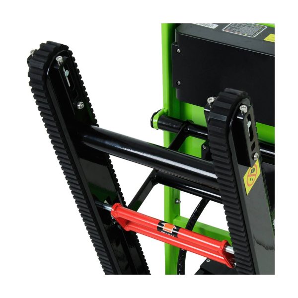 CARRO MOTORIZADO SUBE ESCALERAS 120KG A BATERIAS 24V EVEREST MOD.DW-LH04 - Imagen 10