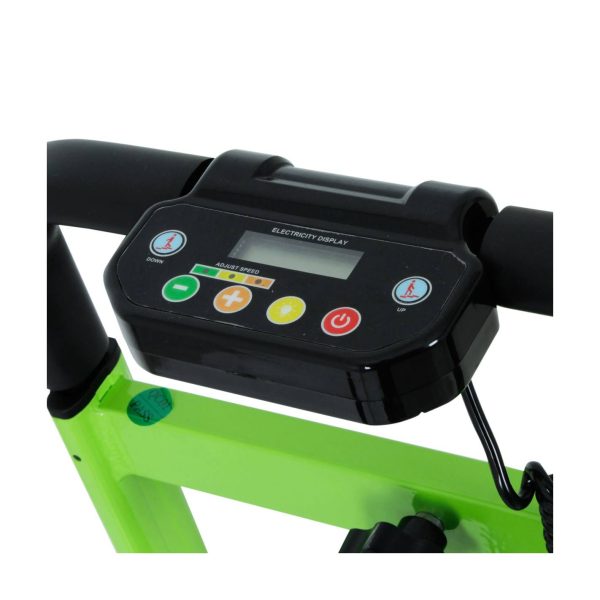 CARRO MOTORIZADO SUBE ESCALERAS 120KG A BATERIAS 24V EVEREST MOD.DW-LH04 - Imagen 11