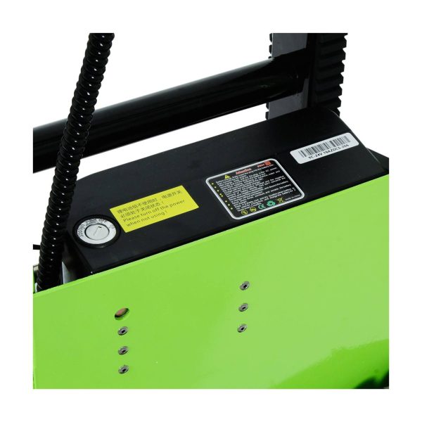 CARRO MOTORIZADO SUBE ESCALERAS 120KG A BATERIAS 24V EVEREST MOD.DW-LH04 - Imagen 12