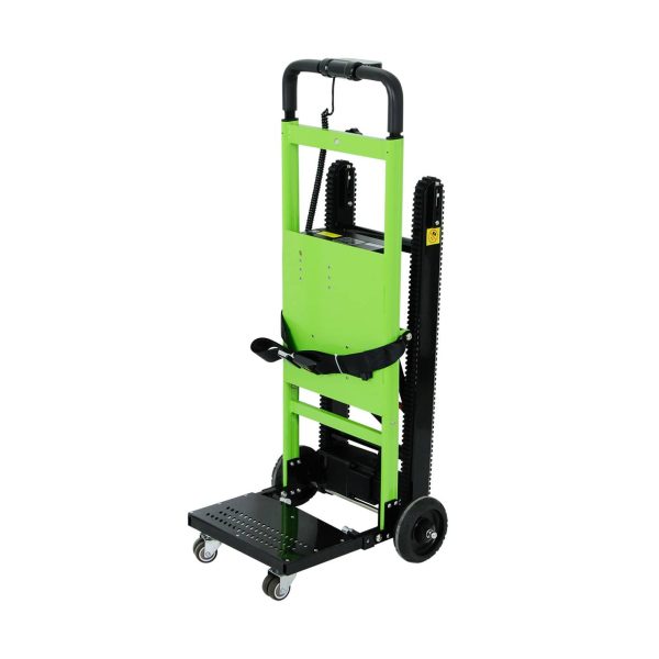 CARRO MOTORIZADO SUBE ESCALERAS 120KG A BATERIAS 24V EVEREST MOD.DW-LH04 - Imagen 2