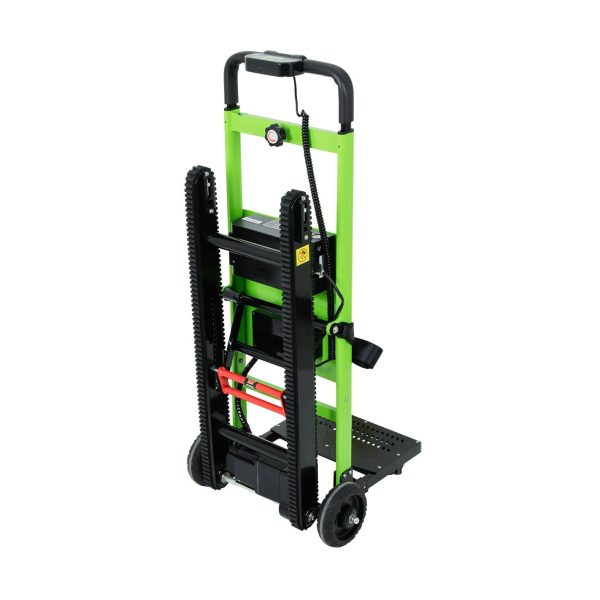 CARRO MOTORIZADO SUBE ESCALERAS 120KG A BATERIAS 24V EVEREST MOD.DW-LH04 - Imagen 3