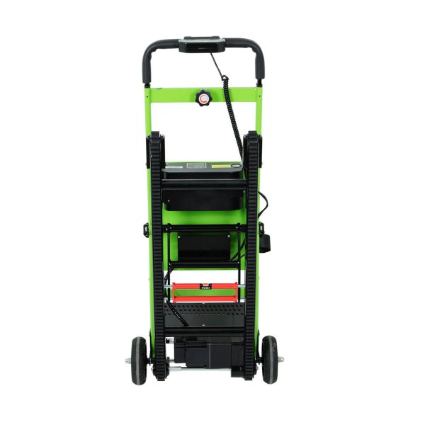 CARRO MOTORIZADO SUBE ESCALERAS 120KG A BATERIAS 24V EVEREST MOD.DW-LH04 - Imagen 4