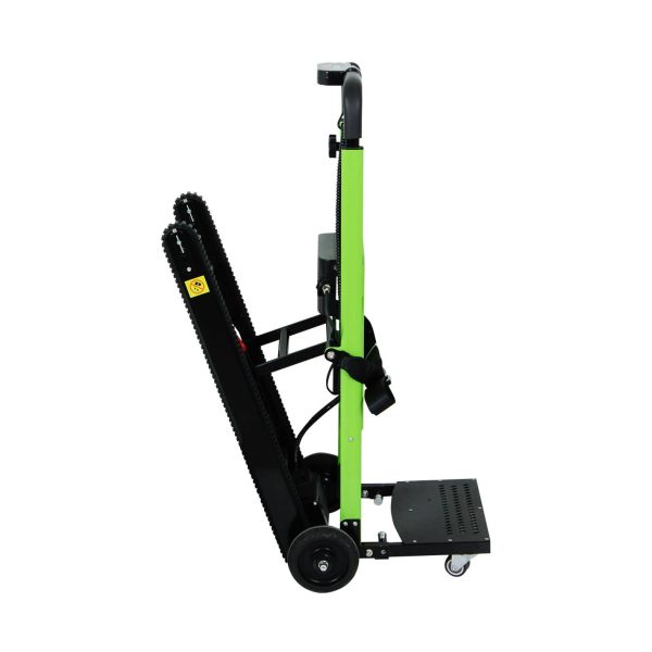 CARRO MOTORIZADO SUBE ESCALERAS 120KG A BATERIAS 24V EVEREST MOD.DW-LH04 - Imagen 5
