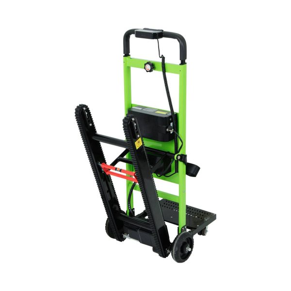 CARRO MOTORIZADO SUBE ESCALERAS 120KG A BATERIAS 24V EVEREST MOD.DW-LH04 - Imagen 6