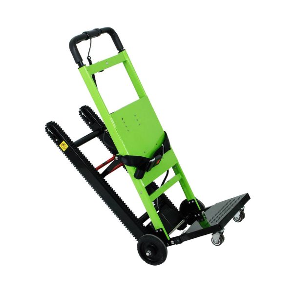 CARRO MOTORIZADO SUBE ESCALERAS 120KG A BATERIAS 24V EVEREST MOD.DW-LH04 - Imagen 7