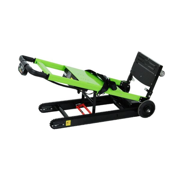 CARRO MOTORIZADO SUBE ESCALERAS 120KG A BATERIAS 24V EVEREST MOD.DW-LH04 - Imagen 8