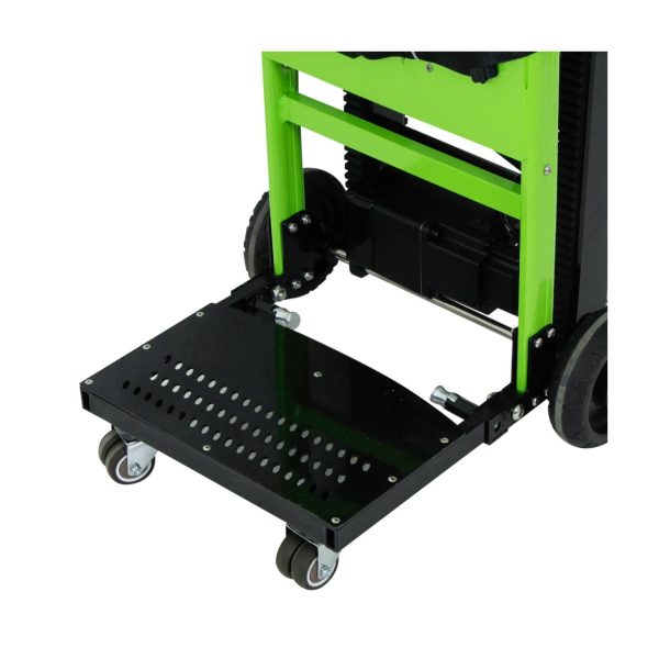 CARRO MOTORIZADO SUBE ESCALERAS 120KG A BATERIAS 24V EVEREST MOD.DW-LH04 - Imagen 9