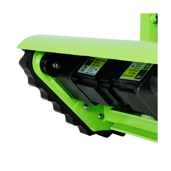 CARRO MOTORIZADO SUBE ESCALERAS 400KG A BATERIAS 24V EVEREST MOD.DW-LH13 - Imagen 11