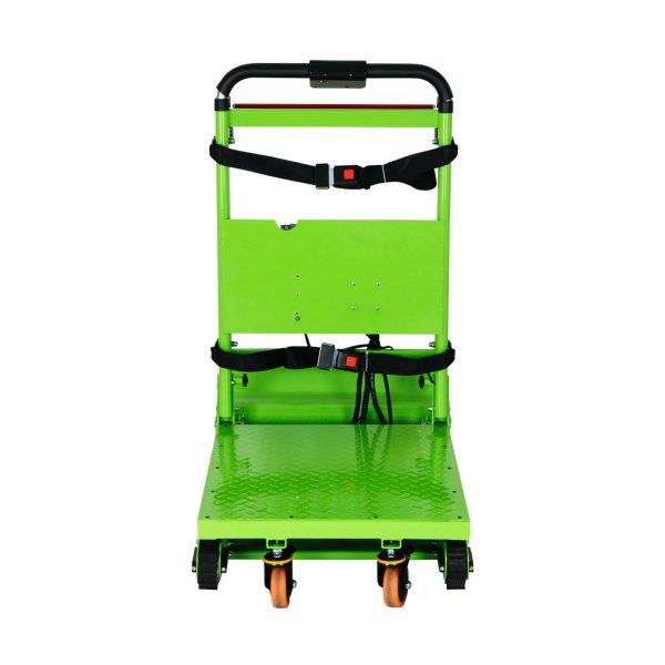 CARRO MOTORIZADO SUBE ESCALERAS 400KG A BATERIAS 24V EVEREST MOD.DW-LH13 - Imagen 2