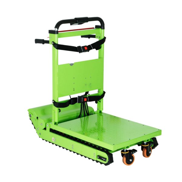CARRO MOTORIZADO SUBE ESCALERAS 400KG A BATERIAS 24V EVEREST MOD.DW-LH13 - Imagen 3