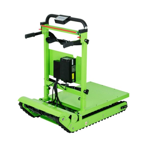 CARRO MOTORIZADO SUBE ESCALERAS 400KG A BATERIAS 24V EVEREST MOD.DW-LH13 - Imagen 5