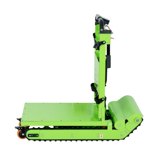 CARRO MOTORIZADO SUBE ESCALERAS 400KG A BATERIAS 24V EVEREST MOD.DW-LH13 - Imagen 6