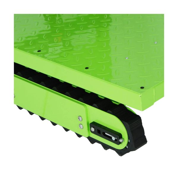 CARRO MOTORIZADO SUBE ESCALERAS 400KG A BATERIAS 24V EVEREST MOD.DW-LH13 - Imagen 7