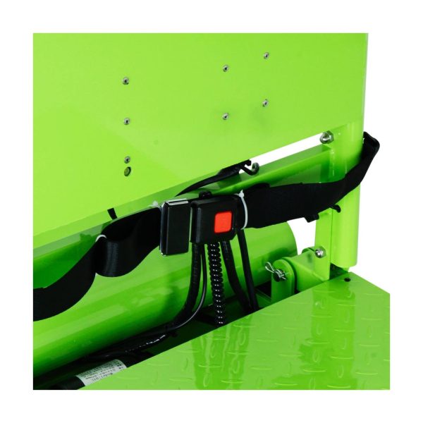 CARRO MOTORIZADO SUBE ESCALERAS 400KG A BATERIAS 24V EVEREST MOD.DW-LH13 - Imagen 8