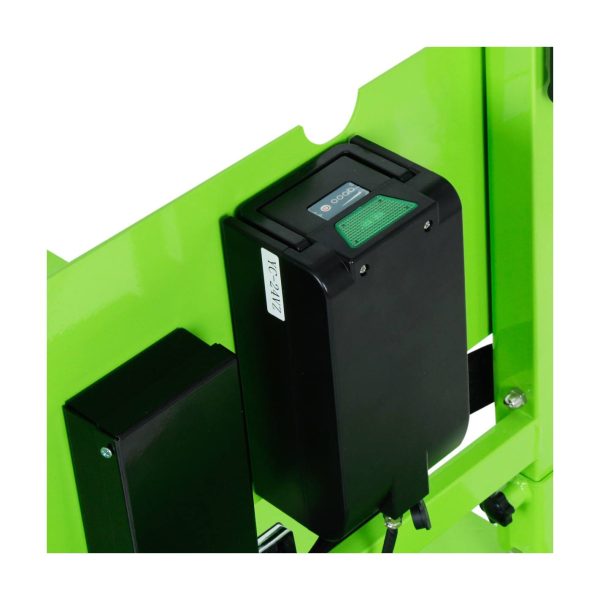 CARRO MOTORIZADO SUBE ESCALERAS 400KG A BATERIAS 24V EVEREST MOD.DW-LH13 - Imagen 9