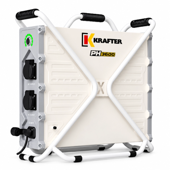 ESTACION DE ENERGÍA PORTATIL 3600W KRAFTER MOD.PG3600