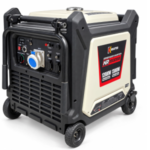 GENERADOR INVERTER KRAFTER GASOLINA INSONORO 13KVA 220V MOD.KR15000IE