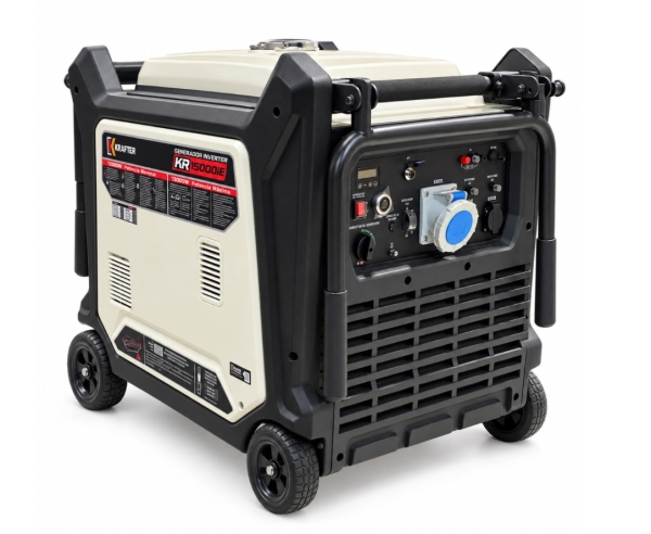 GENERADOR INVERTER KRAFTER GASOLINA INSONORO 13KVA 220V MOD.KR15000IE - Imagen 5
