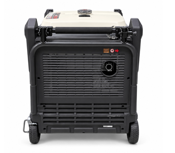 GENERADOR INVERTER KRAFTER GASOLINA INSONORO 13KVA 220V MOD.KR15000IE - Imagen 2
