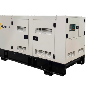 GENERADOR KRAFTER DIESEL 120KVA 380V MOD.DPK DB 125