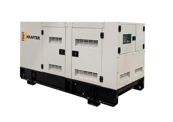GENERADOR KRAFTER DIESEL 150KVA 380V MOD.DPK DB 150