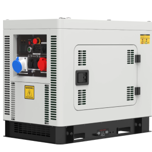 GENERADOR INVERTER KRAFTER DIESEL 18KVA 220V/380V MOD.KR18KIE