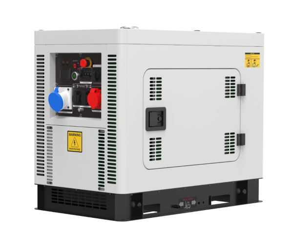 GENERADOR INVERTER KRAFTER DIESEL 18KVA 220V/380V MOD.KR18KIE