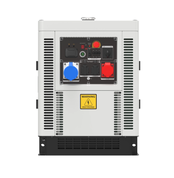 GENERADOR INVERTER KRAFTER DIESEL 18KVA 220V/380V MOD.KR18KIE - Imagen 2