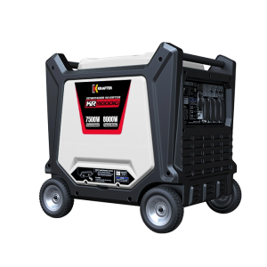 GENERADOR INVERTER KRAFTER GASOLINA INSONORO 8KVA 220V MOD.KR9000IE