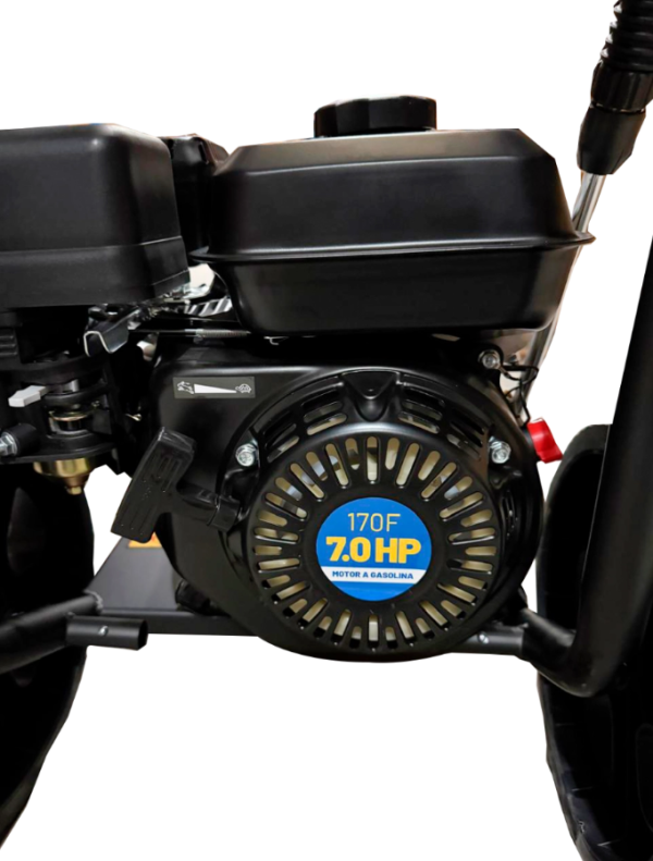 HIDROLAVADORA LUSTER AUTONOMA GASOLINA 7HP 200BAR MOD.BS180 - Imagen 3