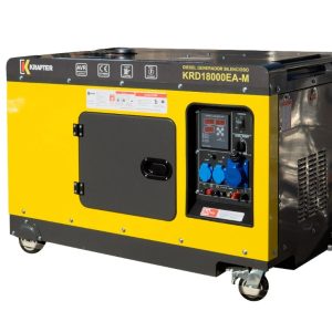 GENERADOR KRAFTER DIESEL 12KVA 220V MOD.KRD18000EA-M