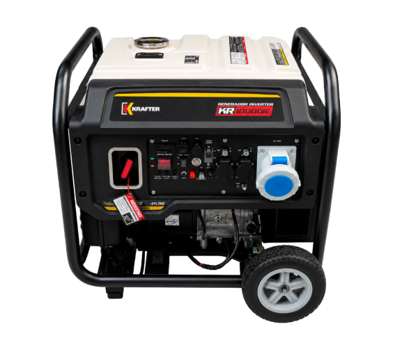 GENERADOR INVERTER KRAFTER GASOLINA 10KVA 220V MOD.KR10000IE