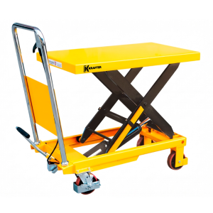 MESA ELEVADORA HIDRAULICA MANUAL KRAFTER 500KG MOD.SP500