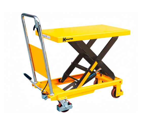 MESA ELEVADORA HIDRAULICA MANUAL KRAFTER 500KG MOD.SP500