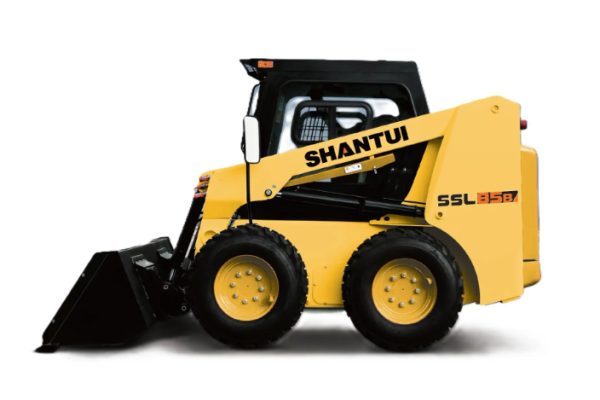 MINI CARGADOR FRONTAL SHANTUI MOTOR KUBOTA MOD.SSL85M
