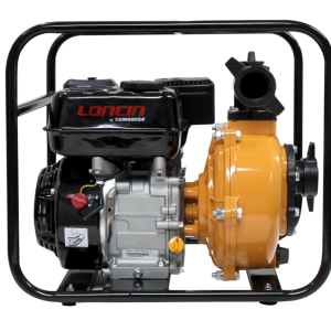 MOTOBOMBA LONCIN GASOLINA ALTA PRESION 2X2 6.5HP MOD.LC50ZB60-4.5Q