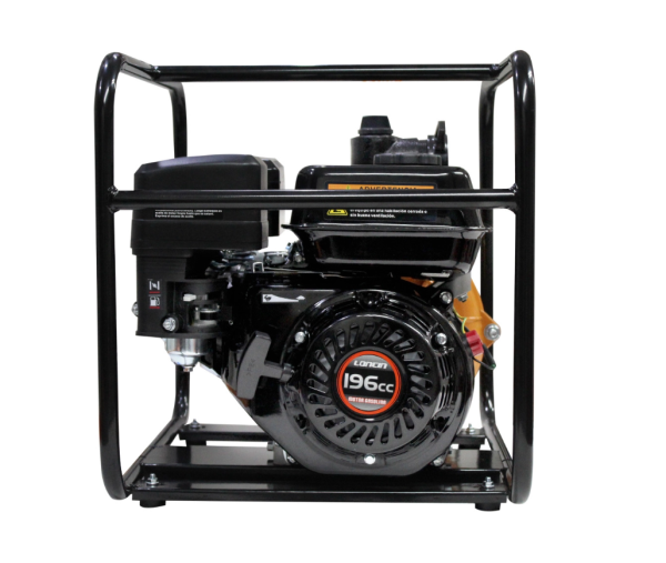 MOTOBOMBA LONCIN GASOLINA ALTA PRESION 2X2 6.5HP MOD.LC50ZB60-4.5Q - Imagen 2