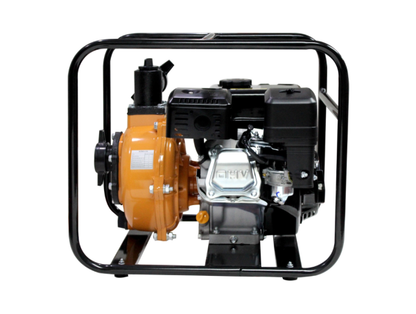 MOTOBOMBA LONCIN GASOLINA ALTA PRESION 2X2 6.5HP MOD.LC50ZB60-4.5Q - Imagen 3